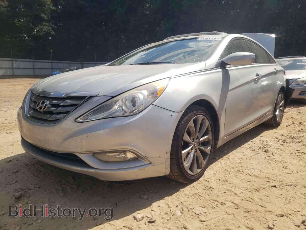 2012 HYUNDAI SONATA - VIN: 5NPEC4AB9CH347256 - Фото 2