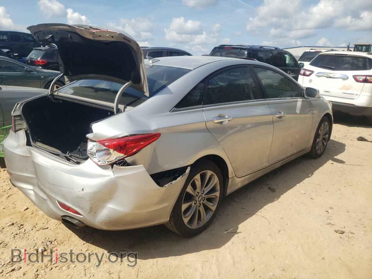 2012 HYUNDAI SONATA - VIN: 5NPEC4AB9CH347256 - Фото 4