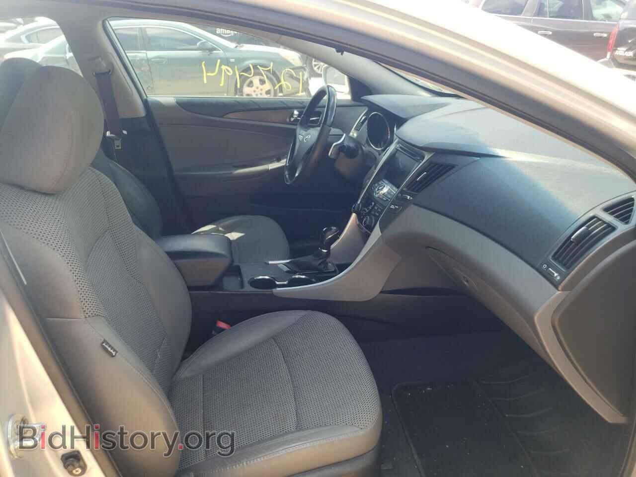 2012 HYUNDAI SONATA - VIN: 5NPEC4AB9CH347256 - Фото 5