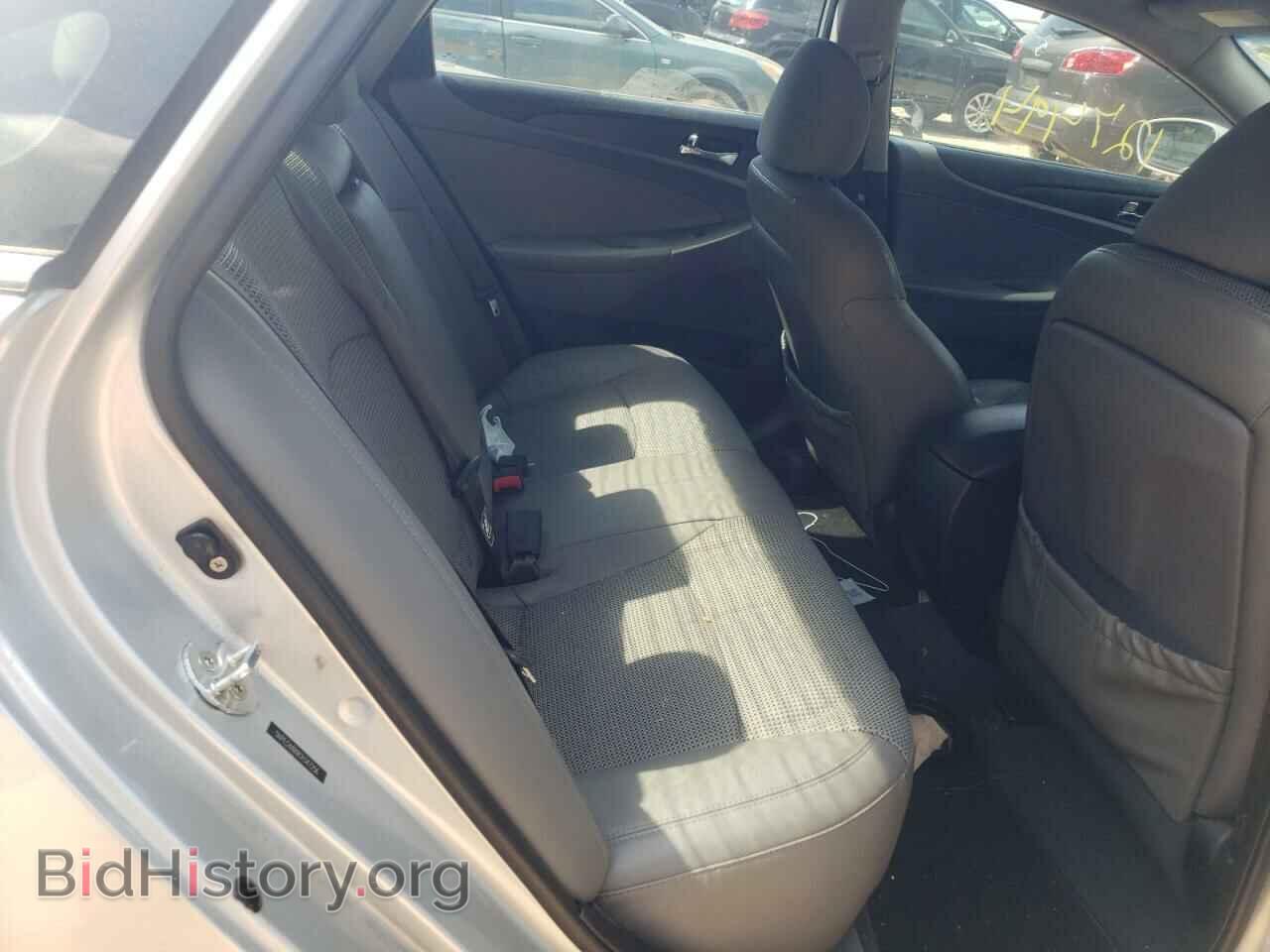 2012 HYUNDAI SONATA - VIN: 5NPEC4AB9CH347256 - Фото 6