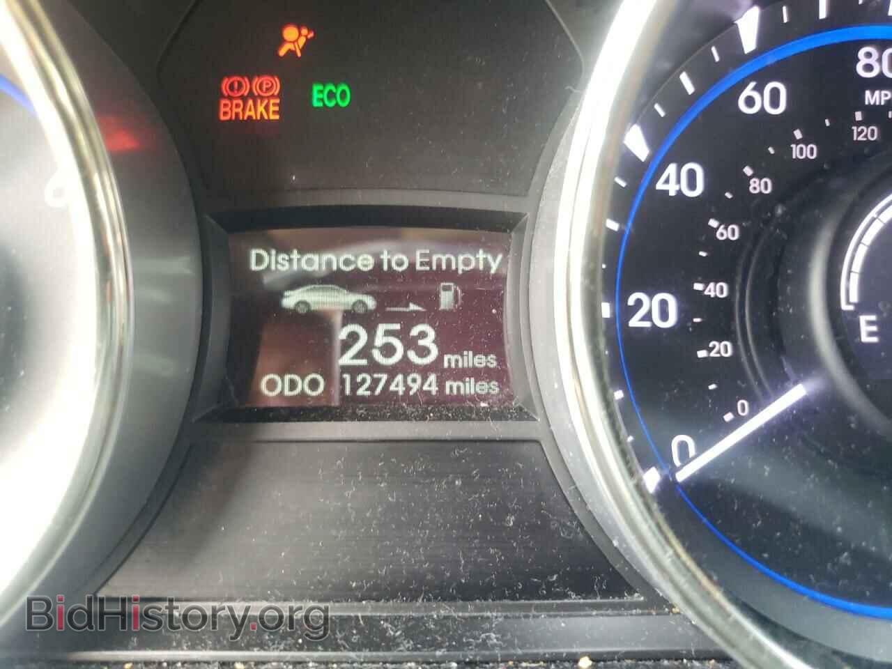 2012 HYUNDAI SONATA - VIN: 5NPEC4AB9CH347256 - Фото 8