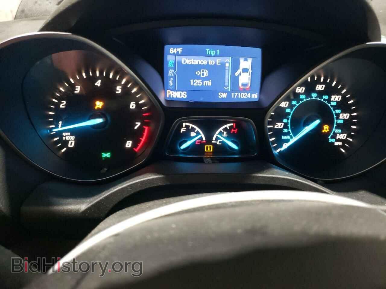 2014 FORD ESCAPE - VIN: 1FMCU0F75EUD66439 - Photo 9