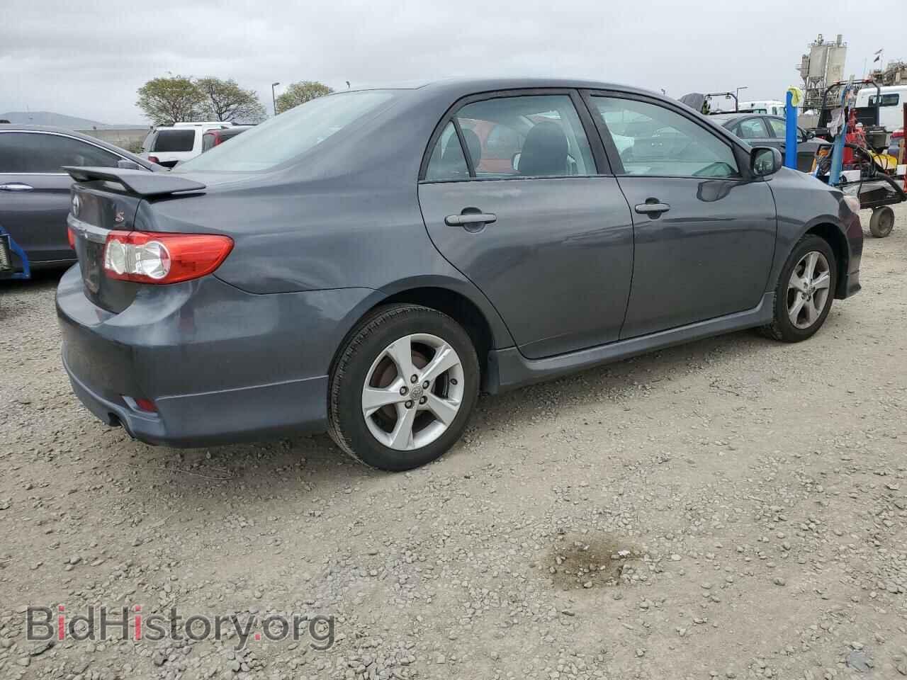 2011 TOYOTA COROLLA - VIN: 2T1BU4EE9BC554669 - Photo 3