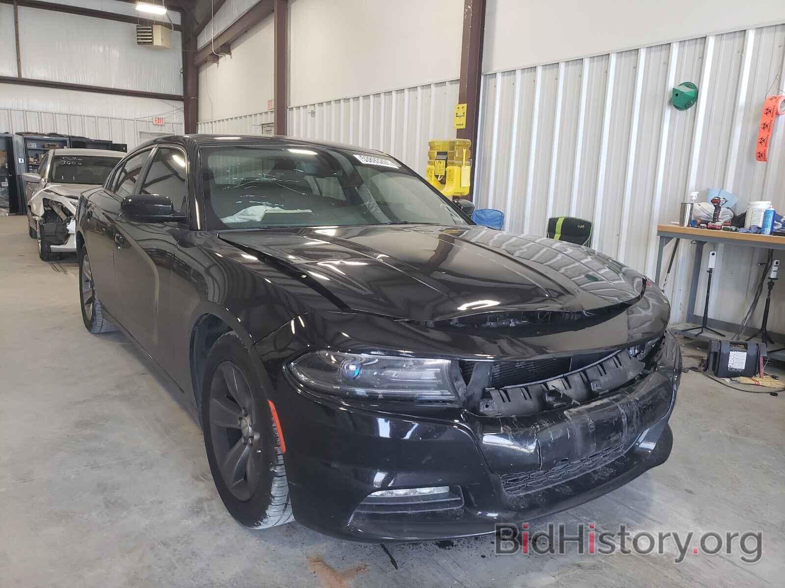 Photo 2C3CDXHG5HH510092 - DODGE CHARGER 2017