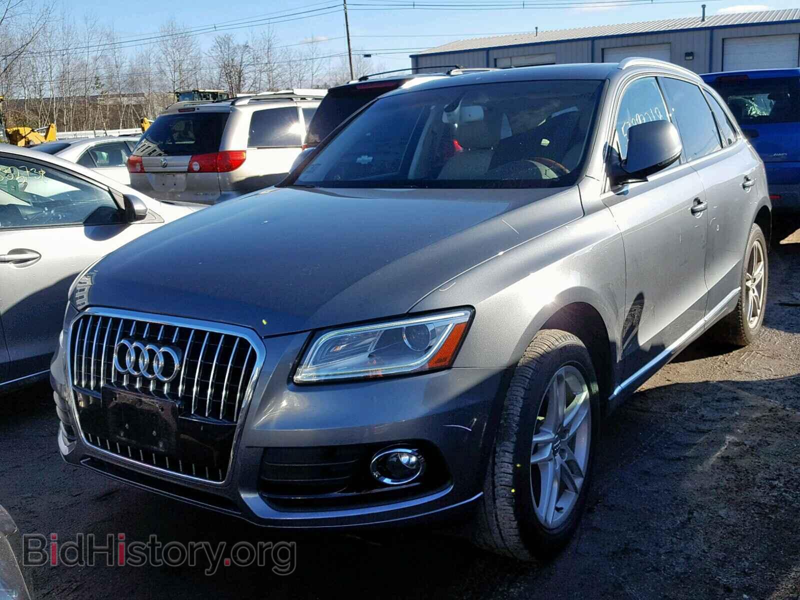 2013 AUDI Q5 - VIN: WA1LFAFP5DA093422 - Фото 2