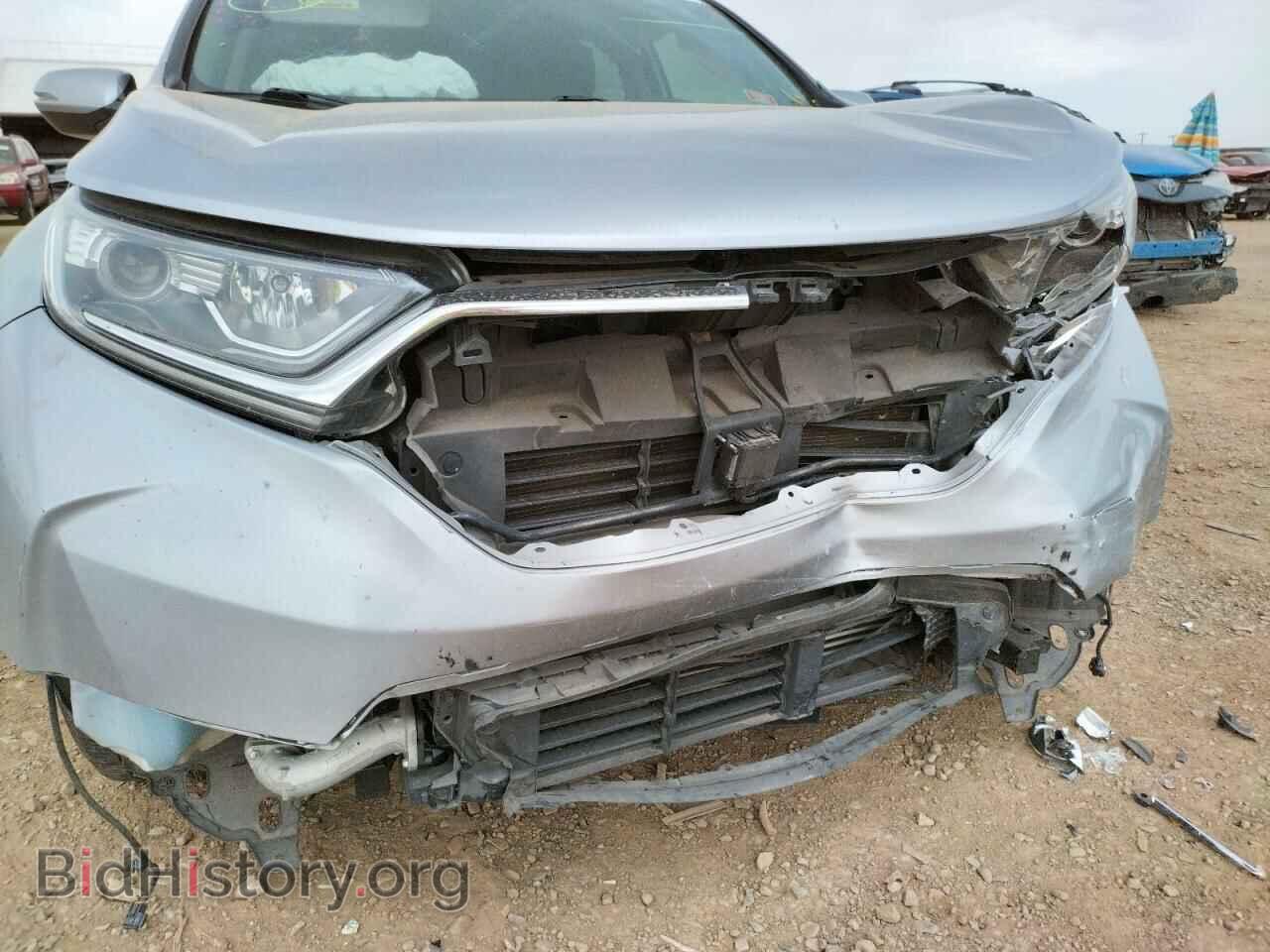 2017 HONDA CRV - VIN: 7FARW1H55HE016000 - Фото 9