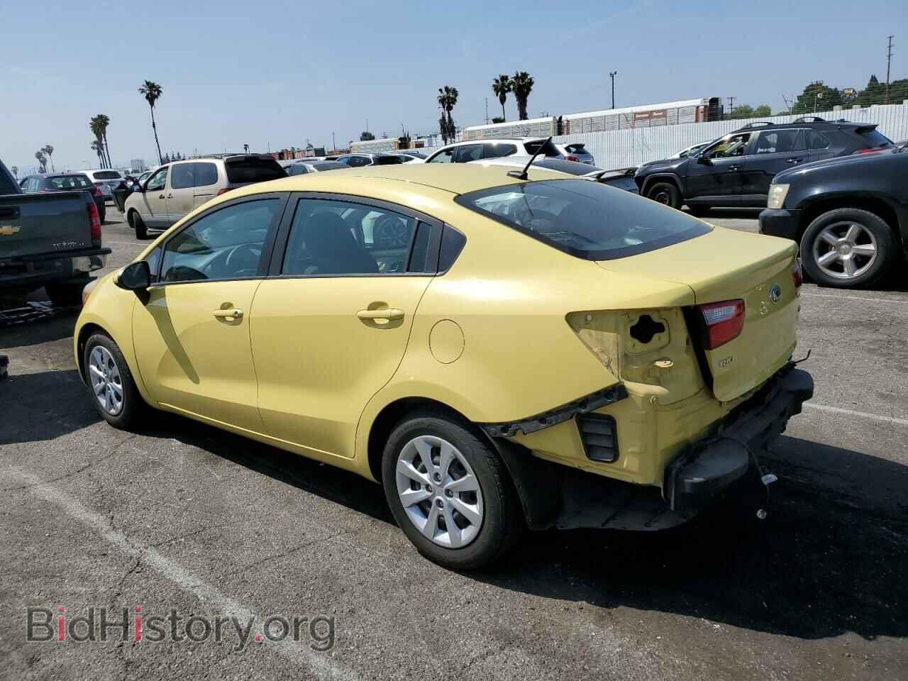 2016 KIA RIO - VIN: KNADM4A3XG6676045 - Фото 2