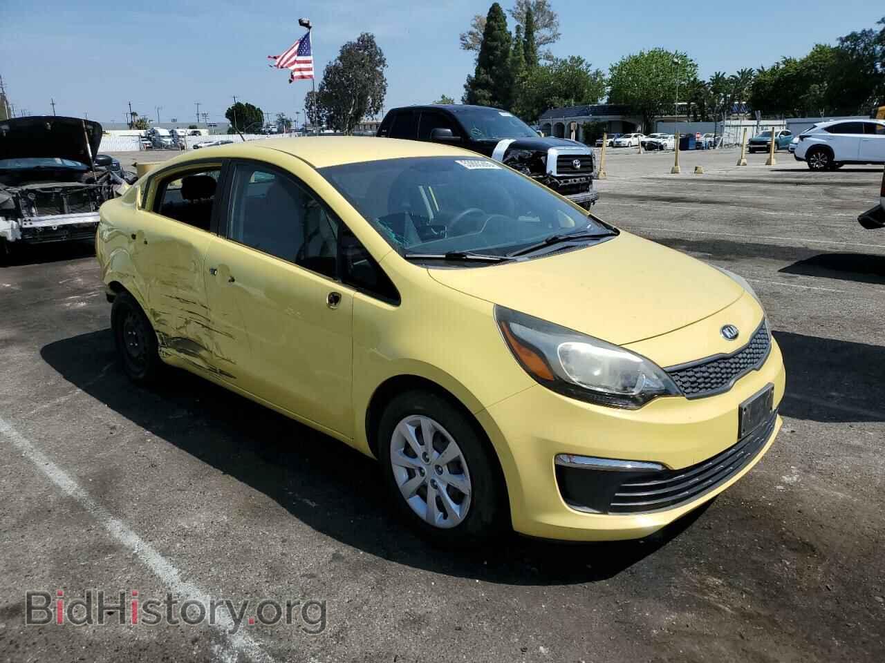 2016 KIA RIO - VIN: KNADM4A3XG6676045 - Фото 4