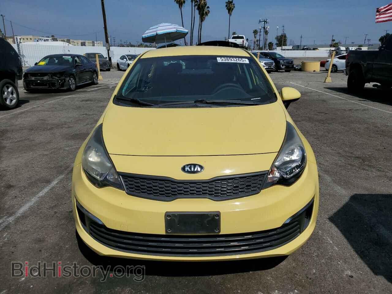 2016 KIA RIO - VIN: KNADM4A3XG6676045 - Фото 5