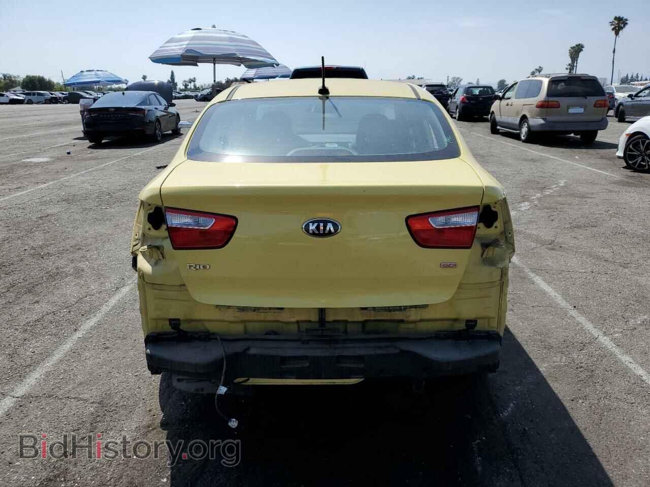 2016 KIA RIO - VIN: KNADM4A3XG6676045 - Фото 6