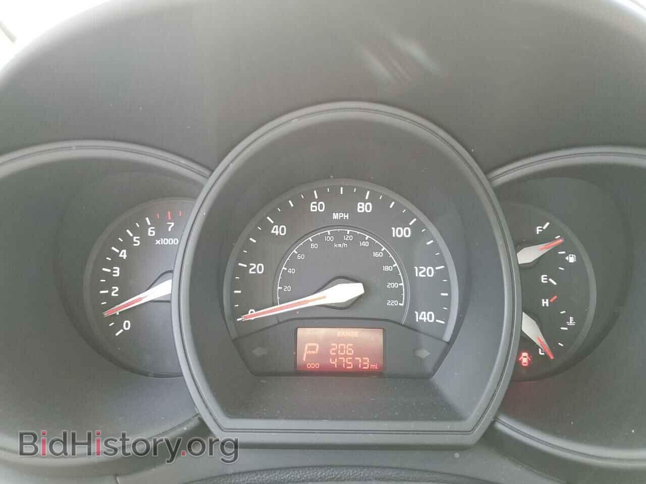 2016 KIA RIO - VIN: KNADM4A3XG6676045 - Фото 9