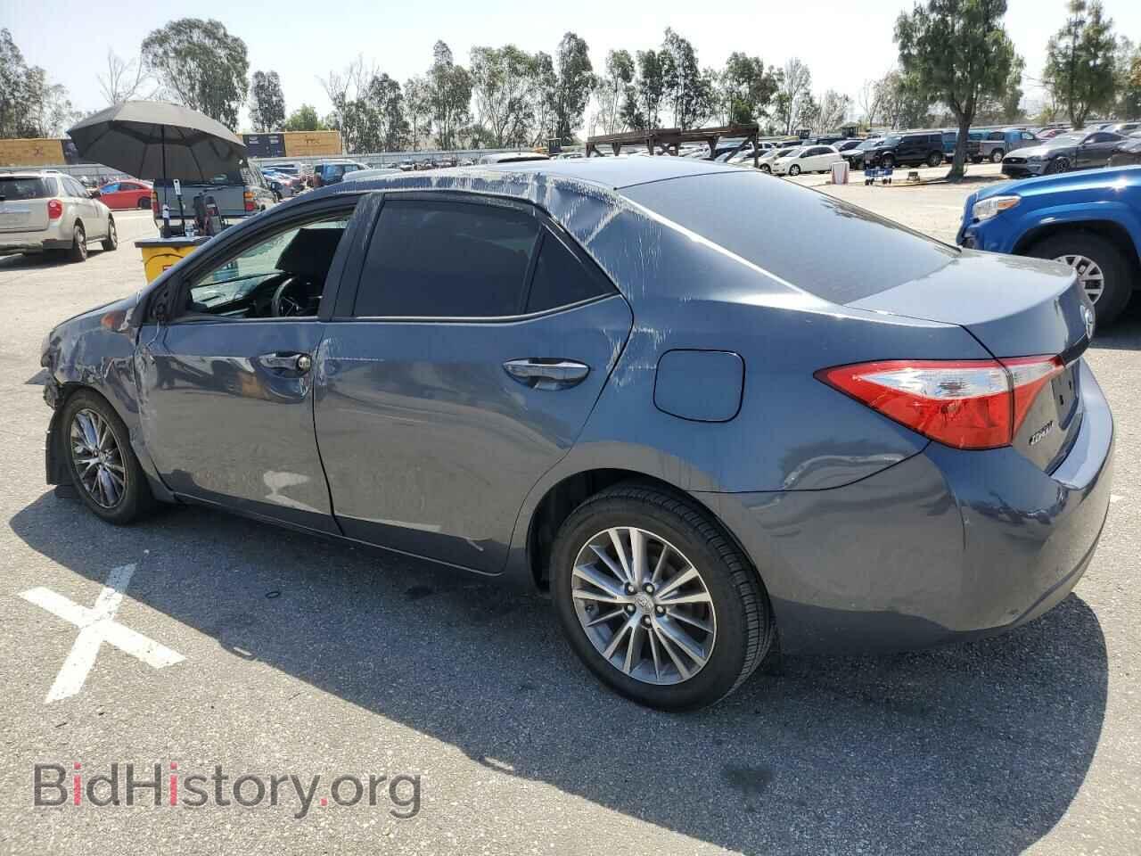 2015 TOYOTA COROLLA - VIN: 5YFBURHE8FP353487 - Photo 2