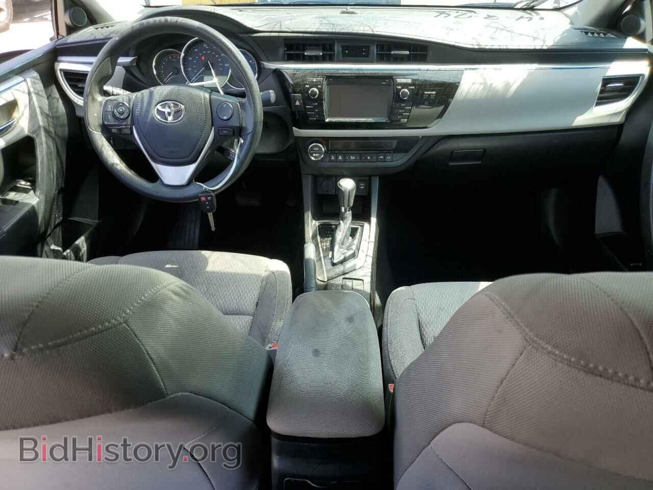 2015 TOYOTA COROLLA - VIN: 5YFBURHE8FP353487 - Photo 8