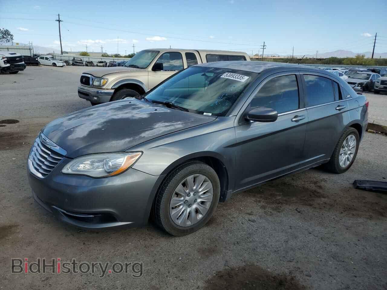 Фотография 1C3CCBAB8DN647193 - CHRYSLER 200 2013