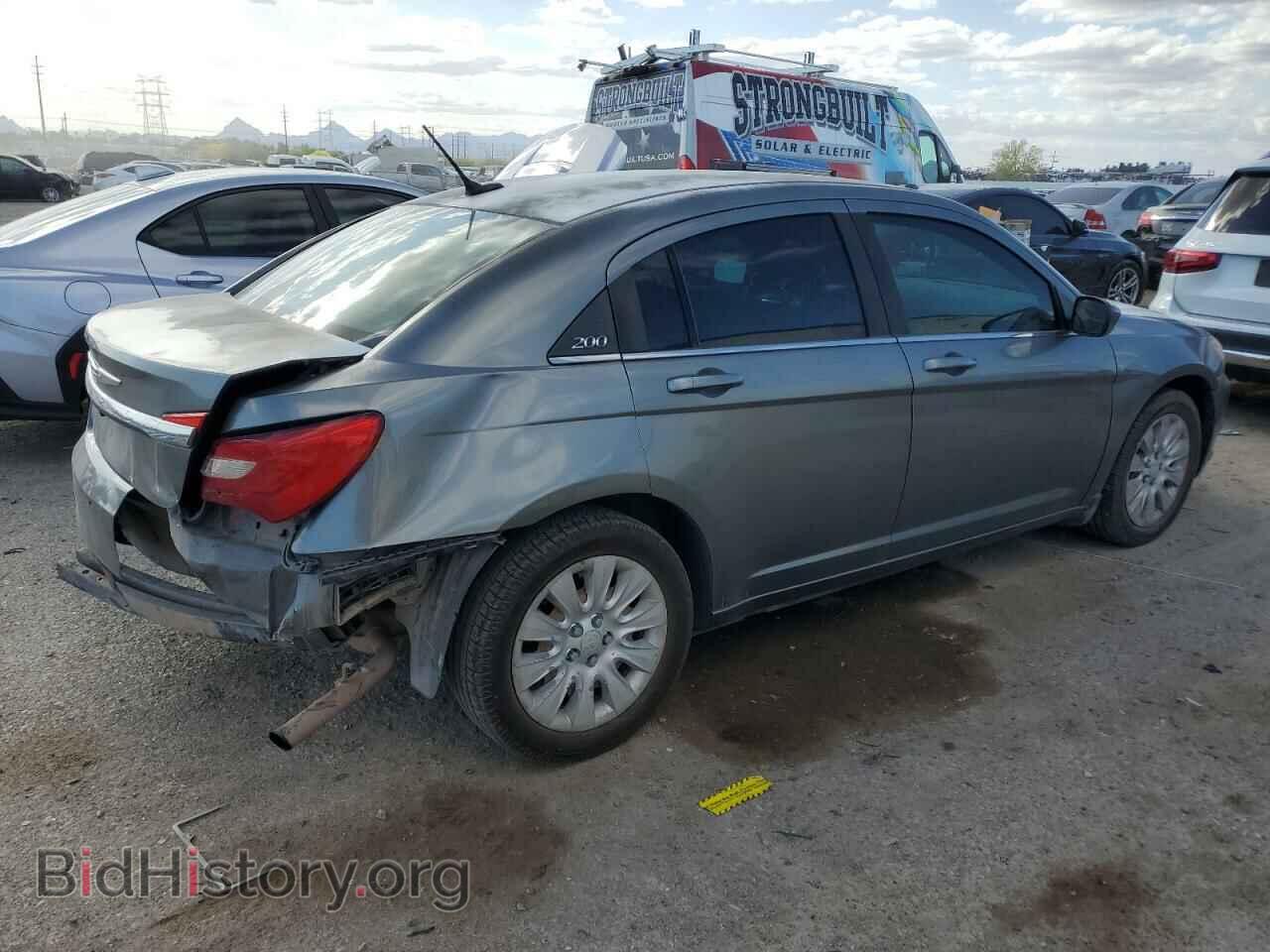 2013 CHRYSLER 200 - VIN: 1C3CCBAB8DN647193 - Фото 3