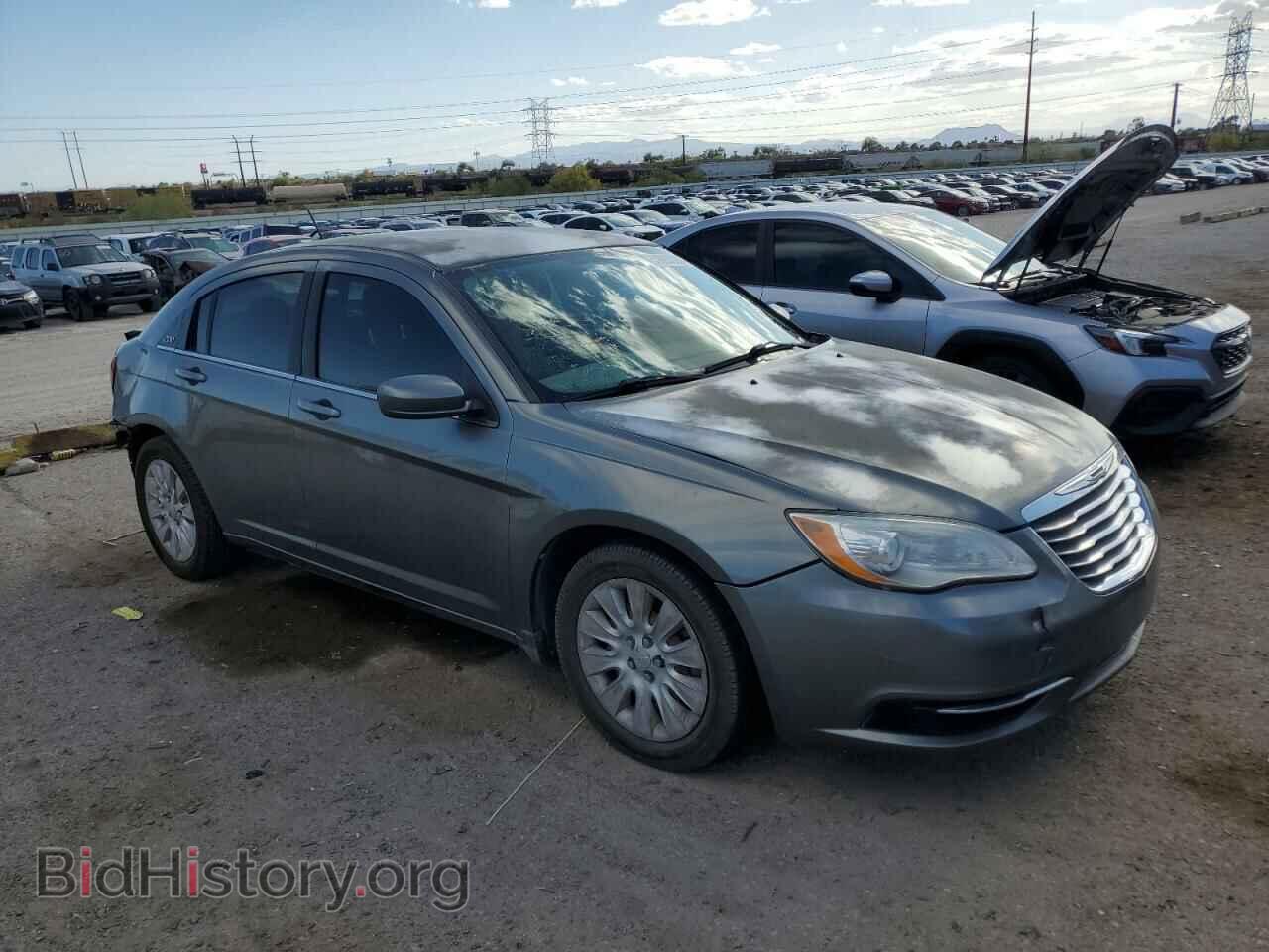 2013 CHRYSLER 200 - VIN: 1C3CCBAB8DN647193 - Фото 4
