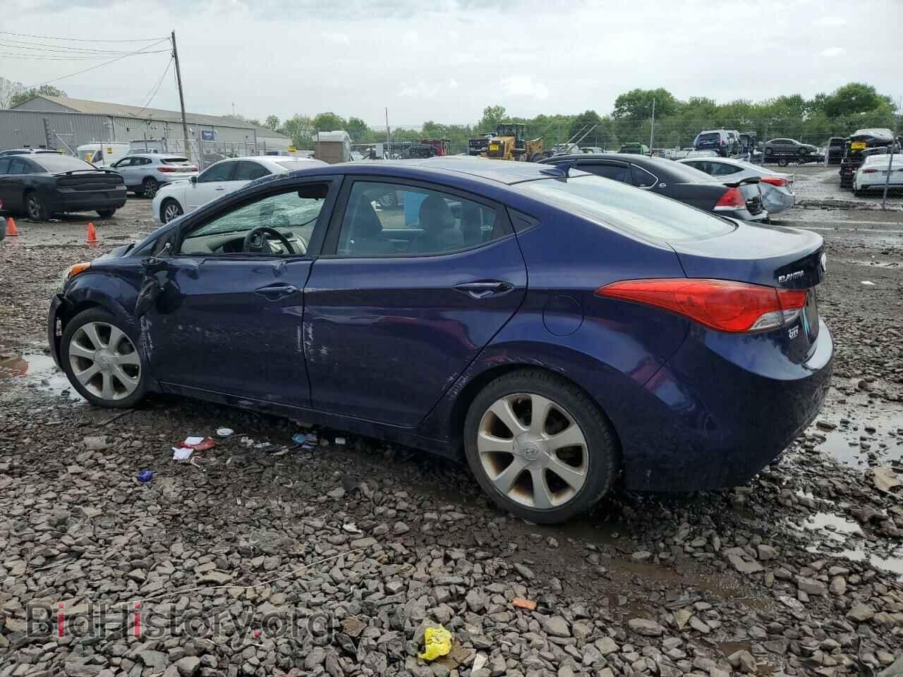 2012 HYUNDAI ELANTRA - VIN: 5NPDH4AEXCH100559 - Фото 2