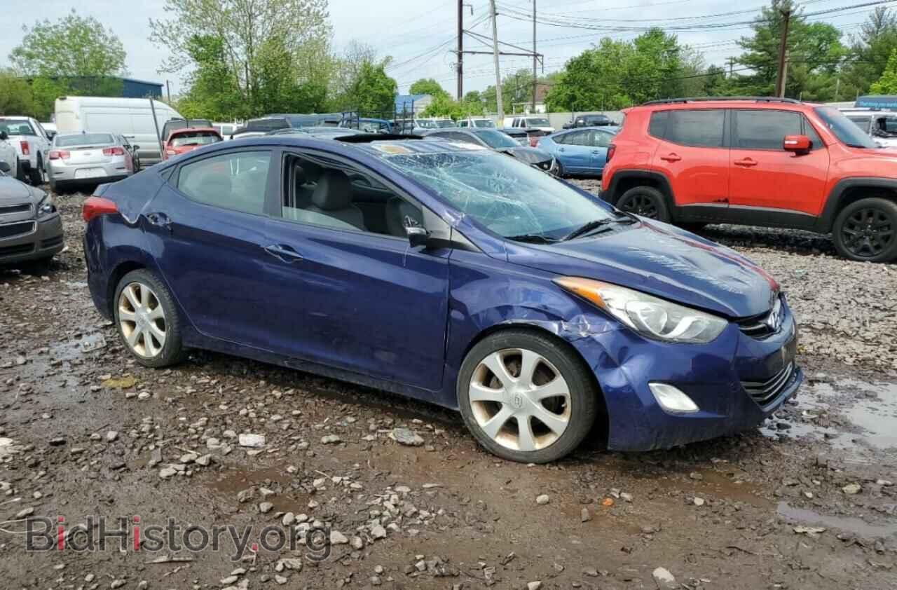 2012 HYUNDAI ELANTRA - VIN: 5NPDH4AEXCH100559 - Фото 4