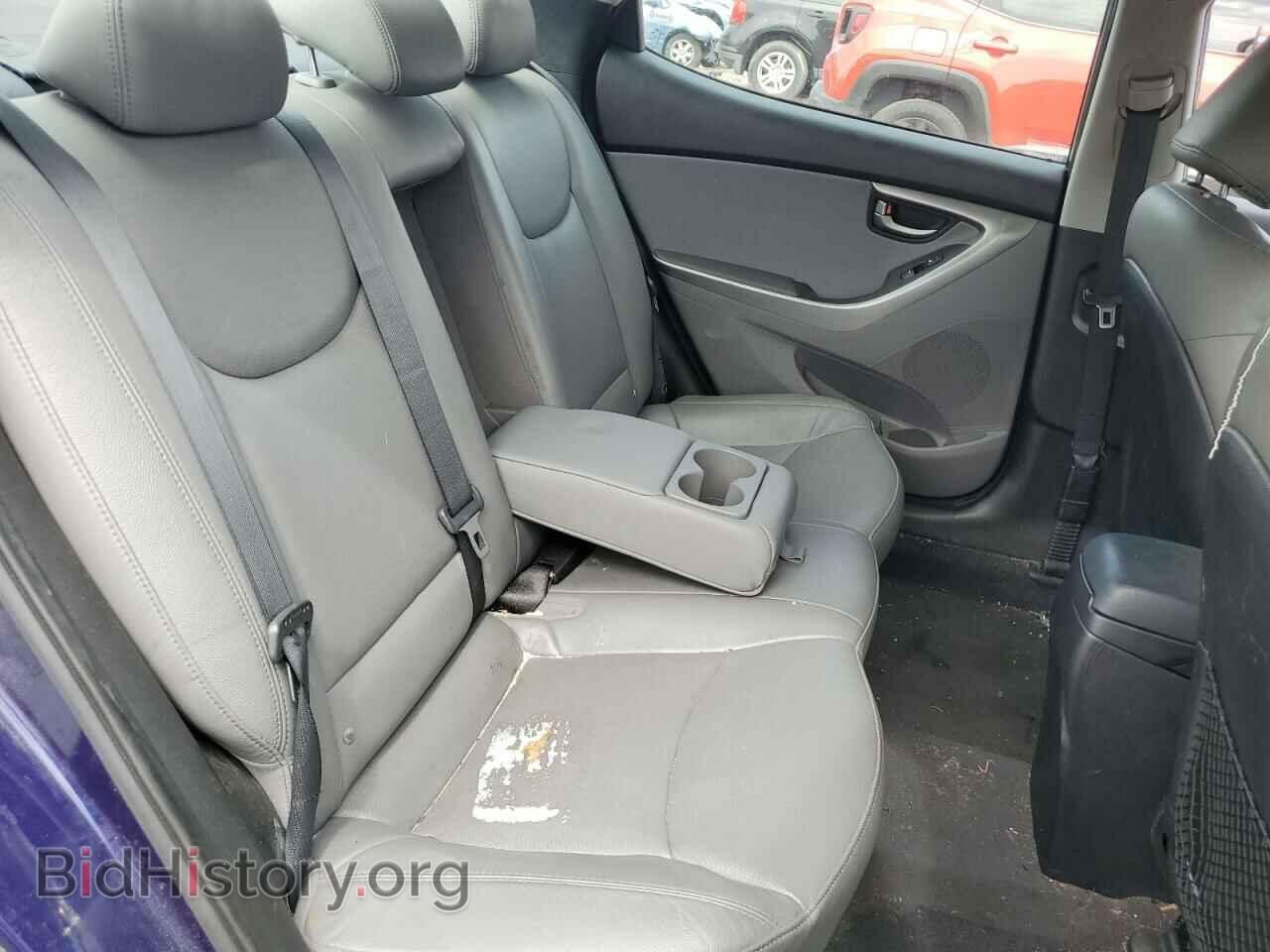 2012 HYUNDAI ELANTRA - VIN: 5NPDH4AEXCH100559 - Фото 10