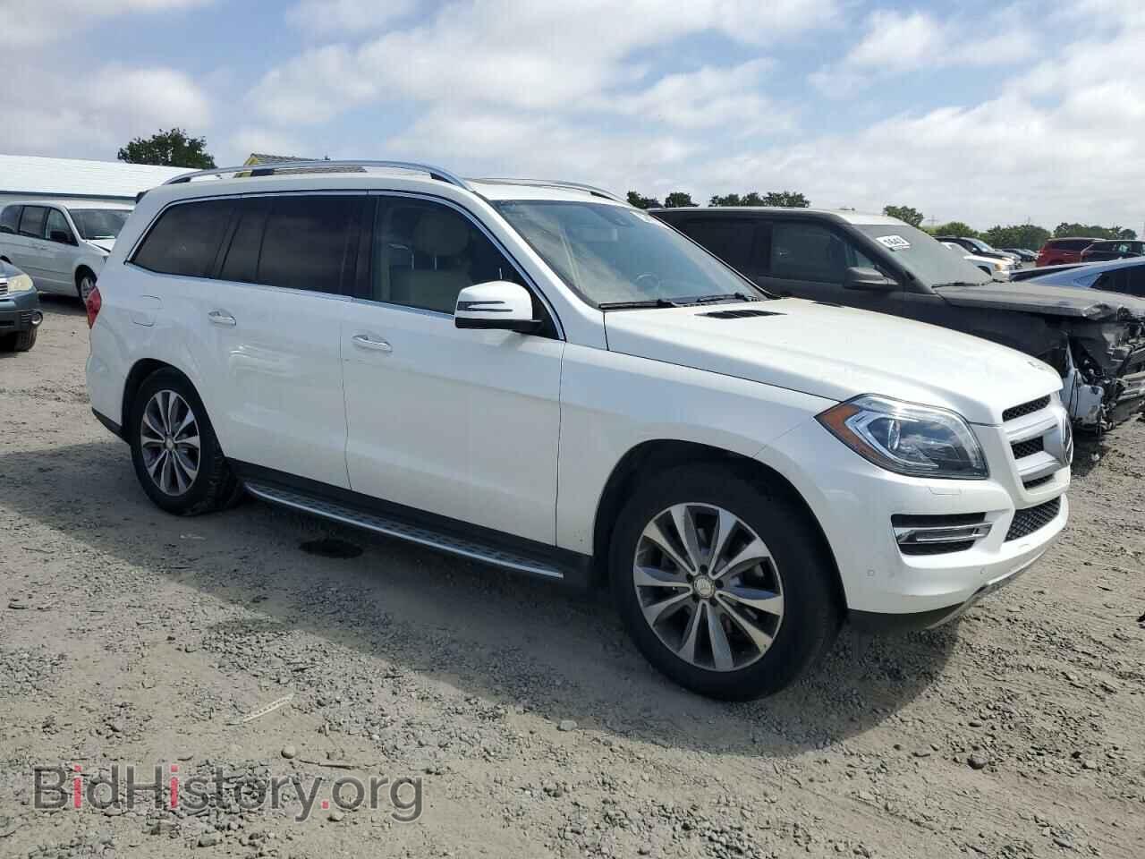 2015 MERCEDES-BENZ GL-CLASS - VIN: 4JGDF6EE5FA518630 - Фото 4