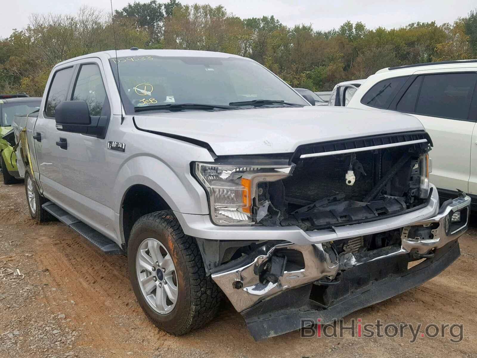 Photo 1FTEW1EP0JKD59533 - FORD F150 SUPER 2018