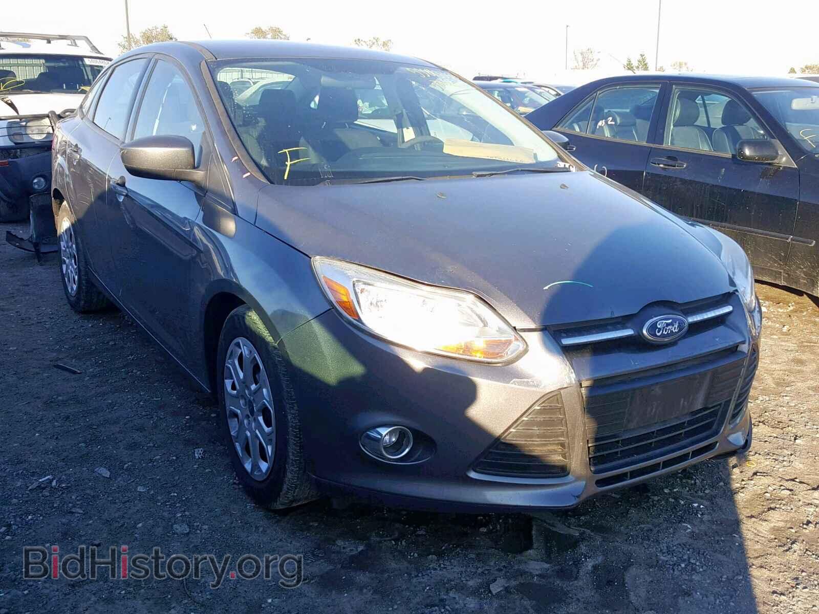 Photo 1FAHP3F23CL114544 - FORD FOCUS 2012