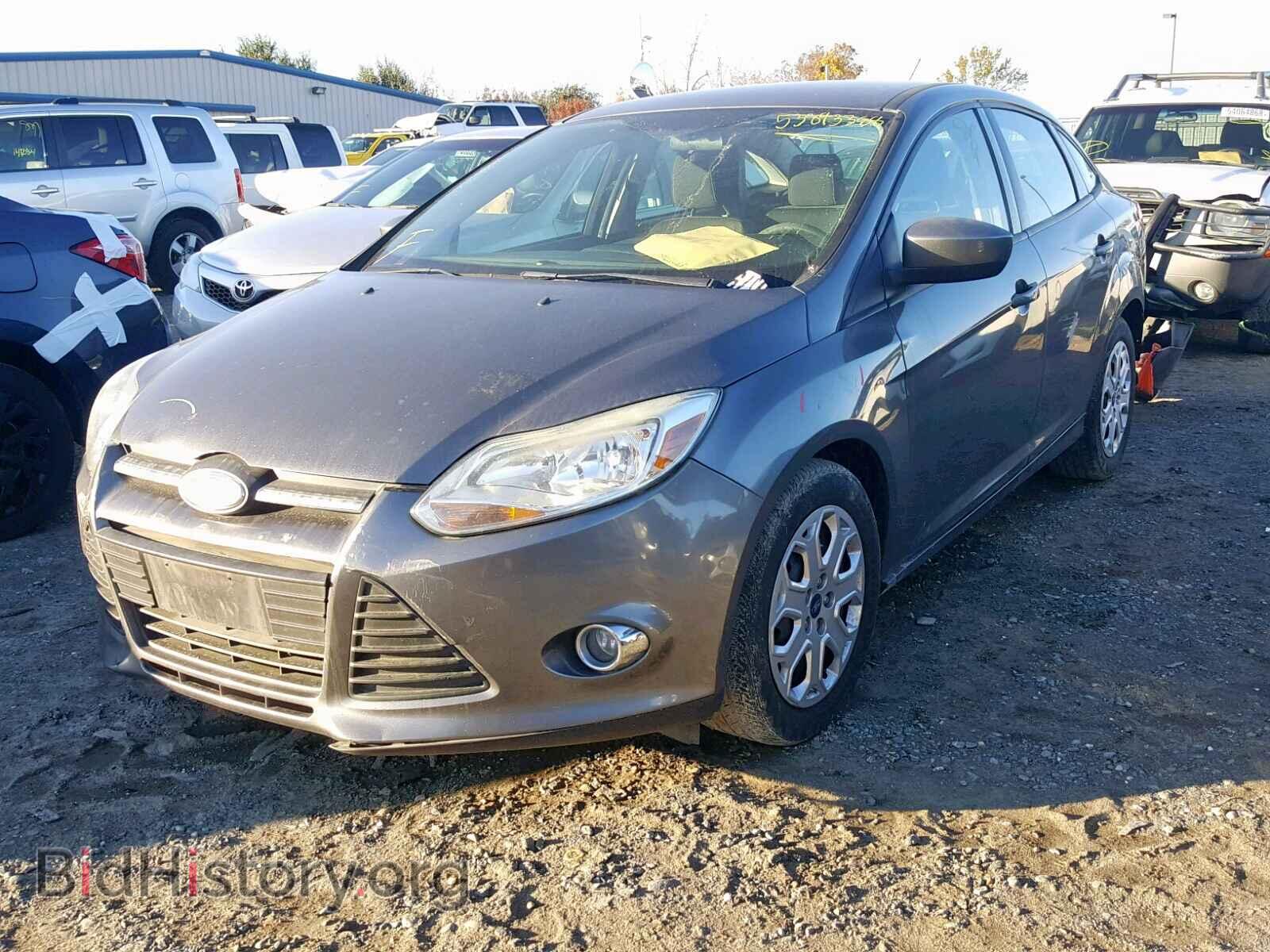 2012 FORD FOCUS - VIN: 1FAHP3F23CL114544 - Фото 2