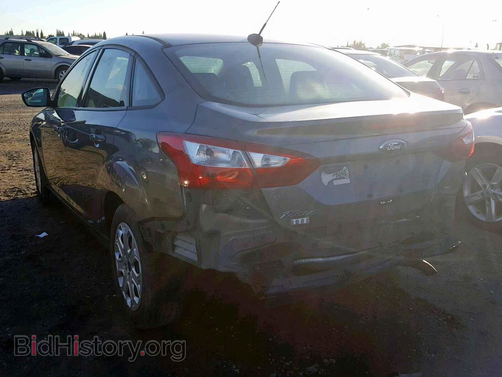 2012 FORD FOCUS - VIN: 1FAHP3F23CL114544 - Фото 3