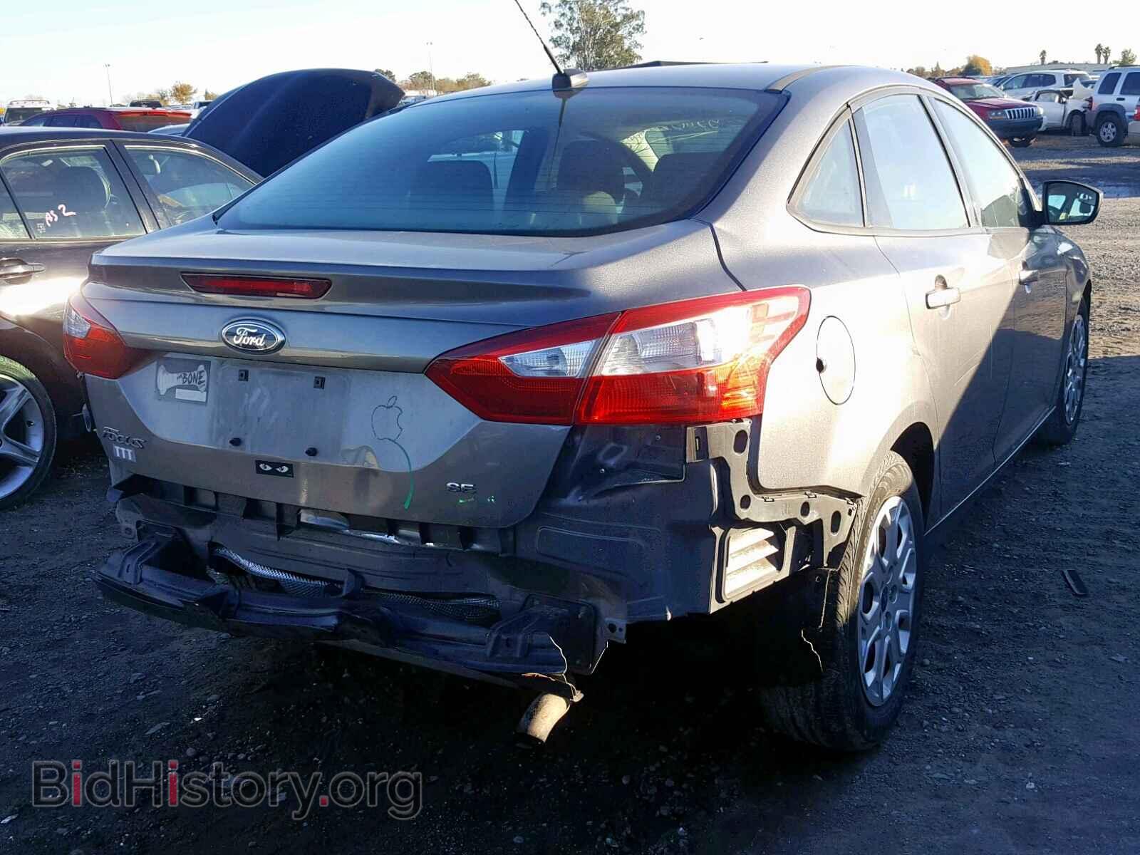 2012 FORD FOCUS - VIN: 1FAHP3F23CL114544 - Фото 4