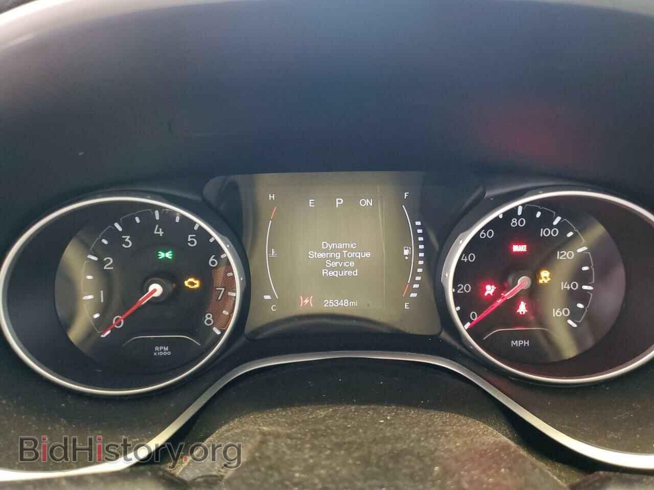 2018 JEEP COMPASS - VIN: 3C4NJDBB0JT350001 - Photo 9