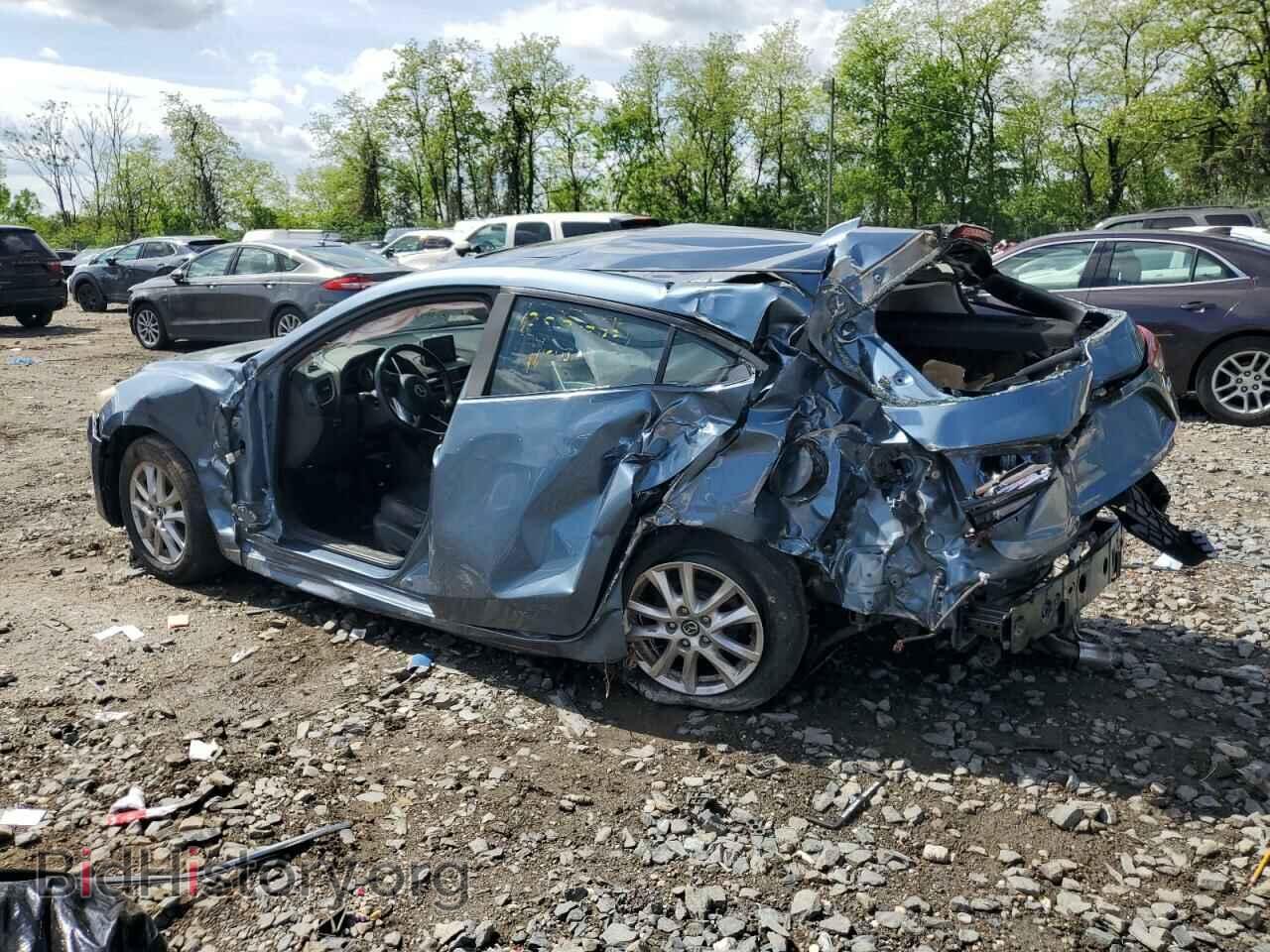 2014 MAZDA 3 - VIN: JM1BM1M78E1214908 - Фото 2