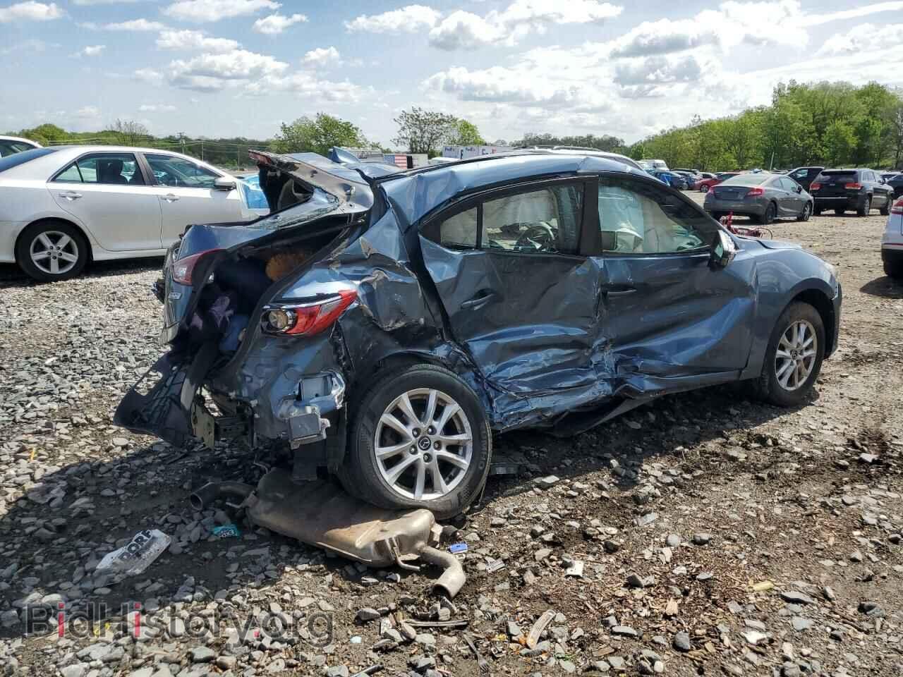 2014 MAZDA 3 - VIN: JM1BM1M78E1214908 - Фото 3