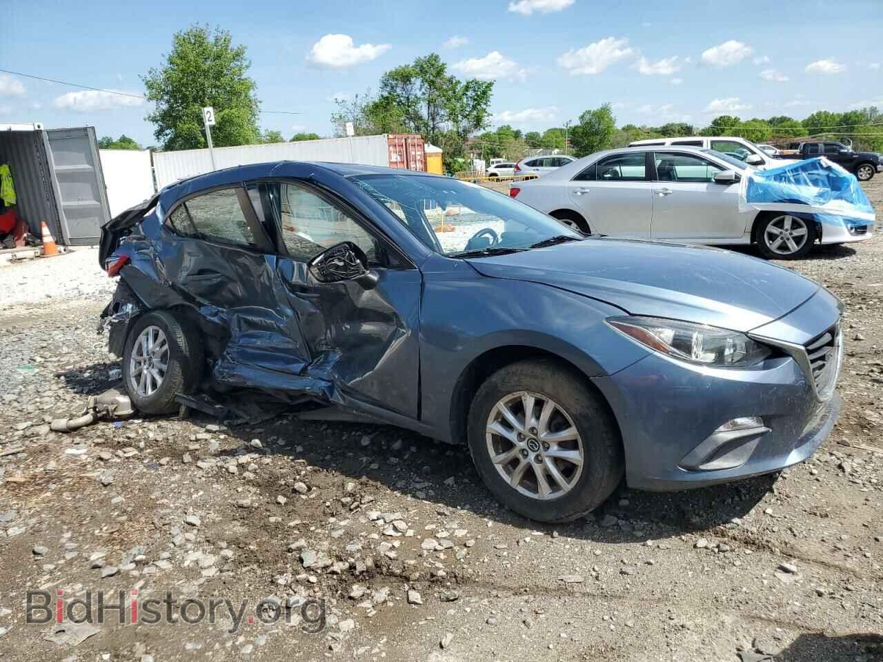2014 MAZDA 3 - VIN: JM1BM1M78E1214908 - Фото 4