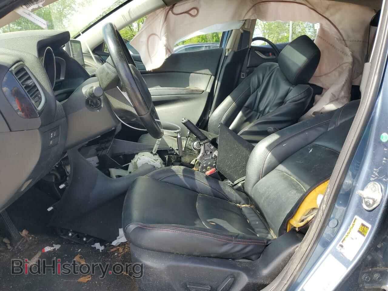 2014 MAZDA 3 - VIN: JM1BM1M78E1214908 - Фото 7