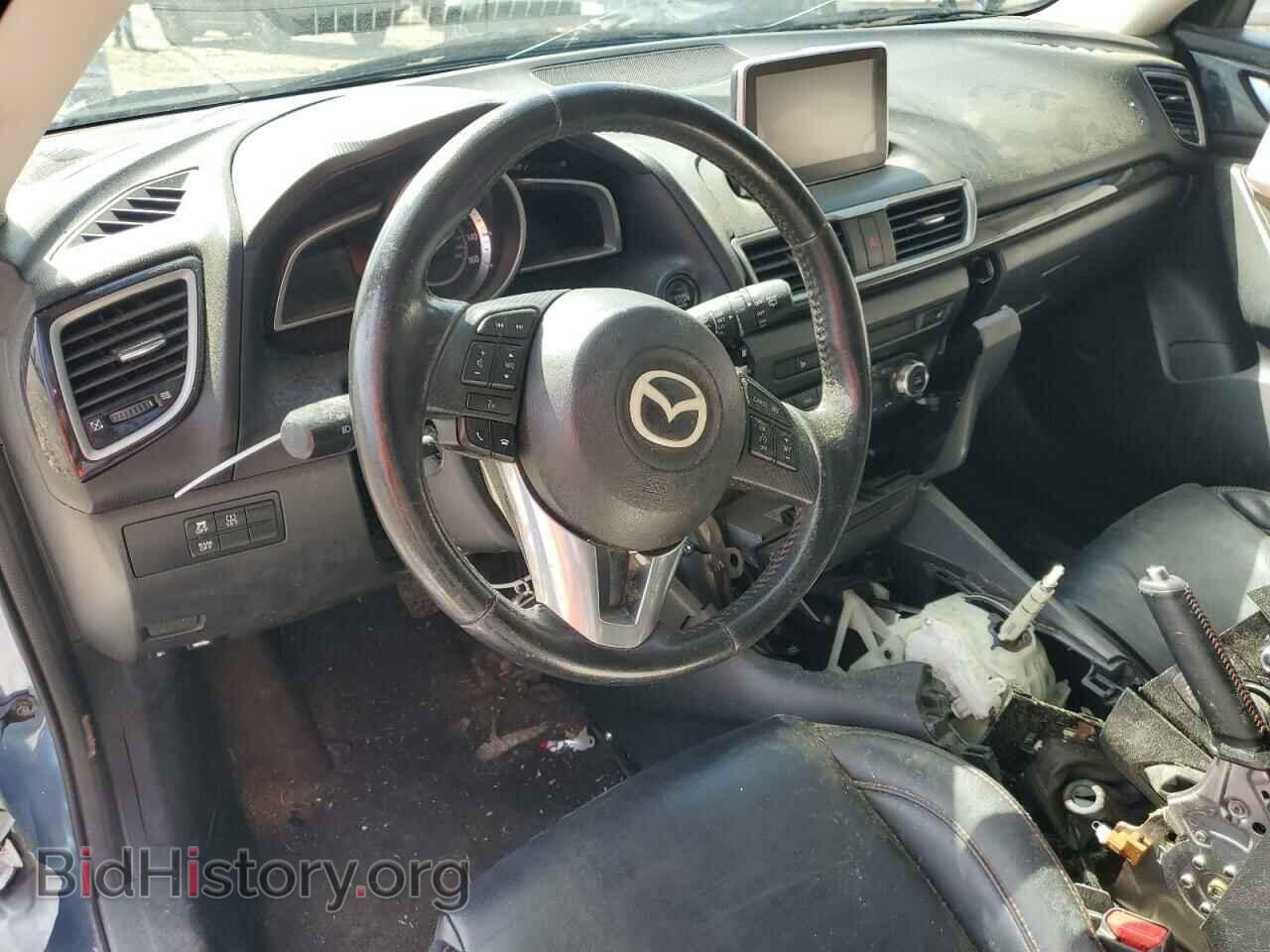 2014 MAZDA 3 - VIN: JM1BM1M78E1214908 - Фото 8
