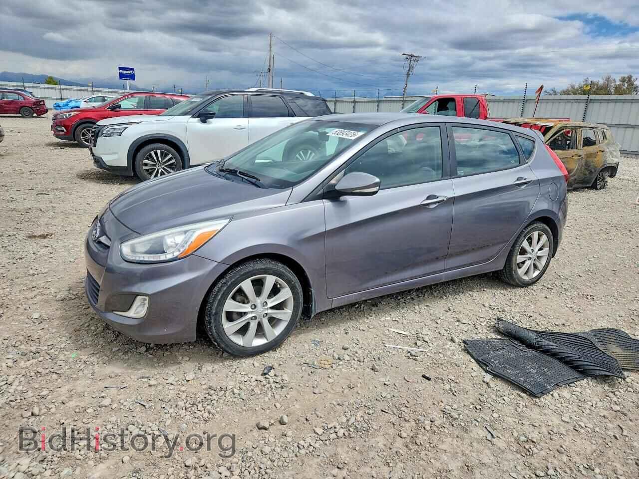 Фотография KMHCU5AE7EU189105 - HYUNDAI ACCENT 2014