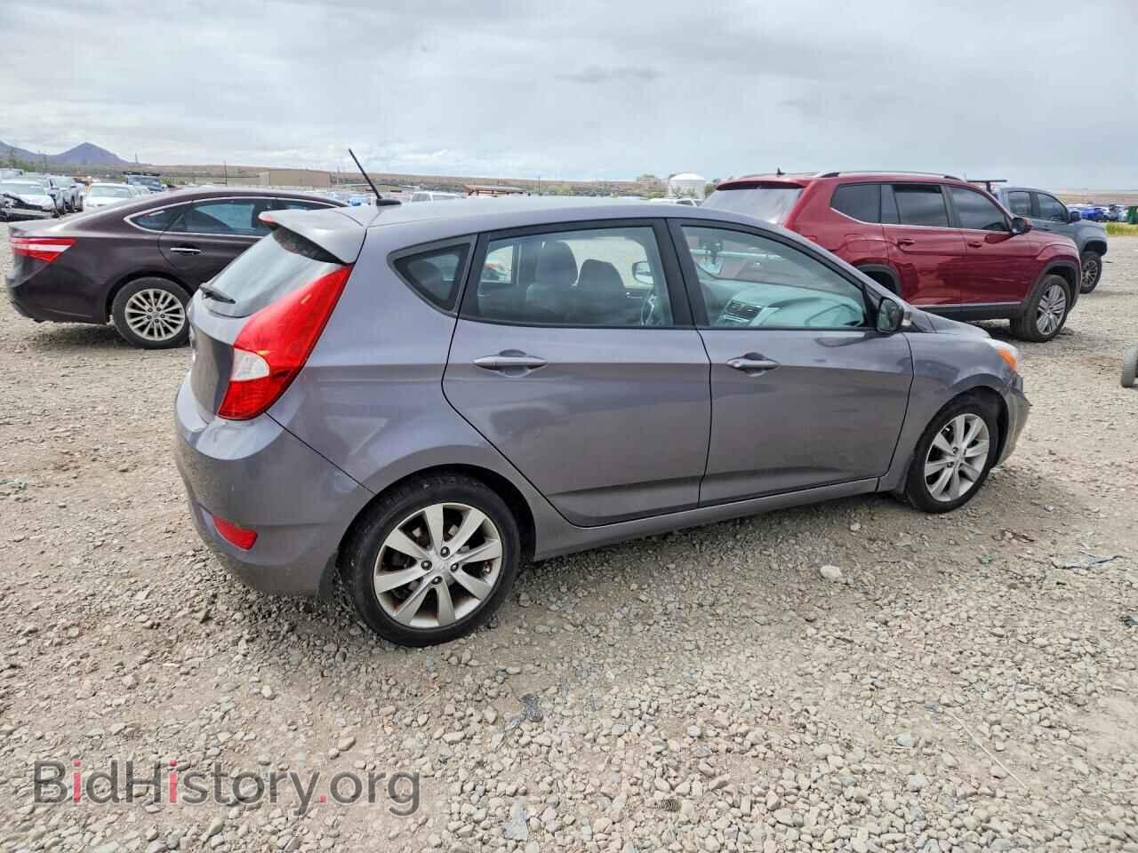 2014 HYUNDAI ACCENT - VIN: KMHCU5AE7EU189105 - Фото 3