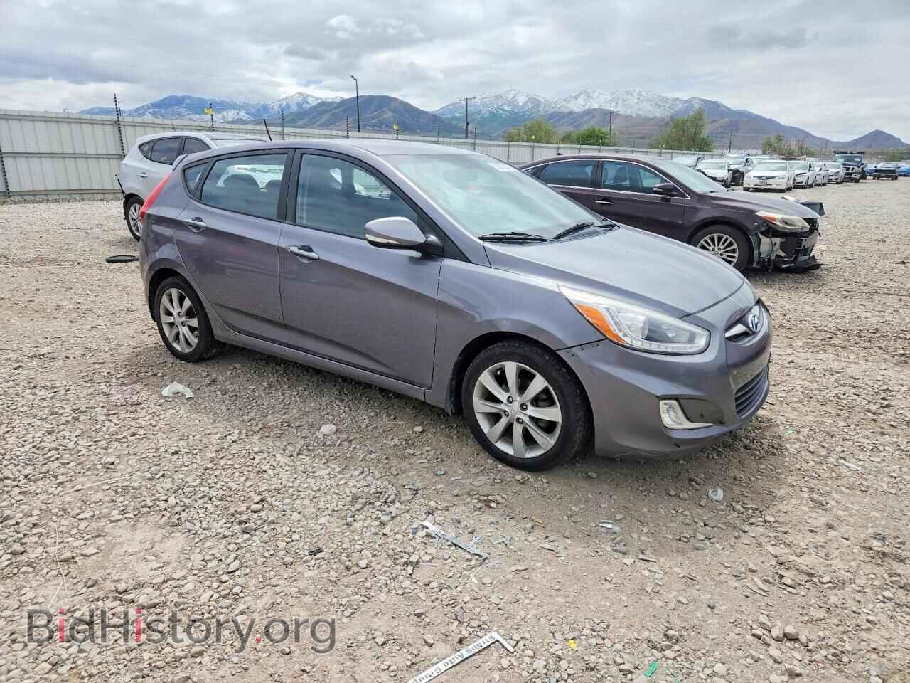2014 HYUNDAI ACCENT - VIN: KMHCU5AE7EU189105 - Фото 4