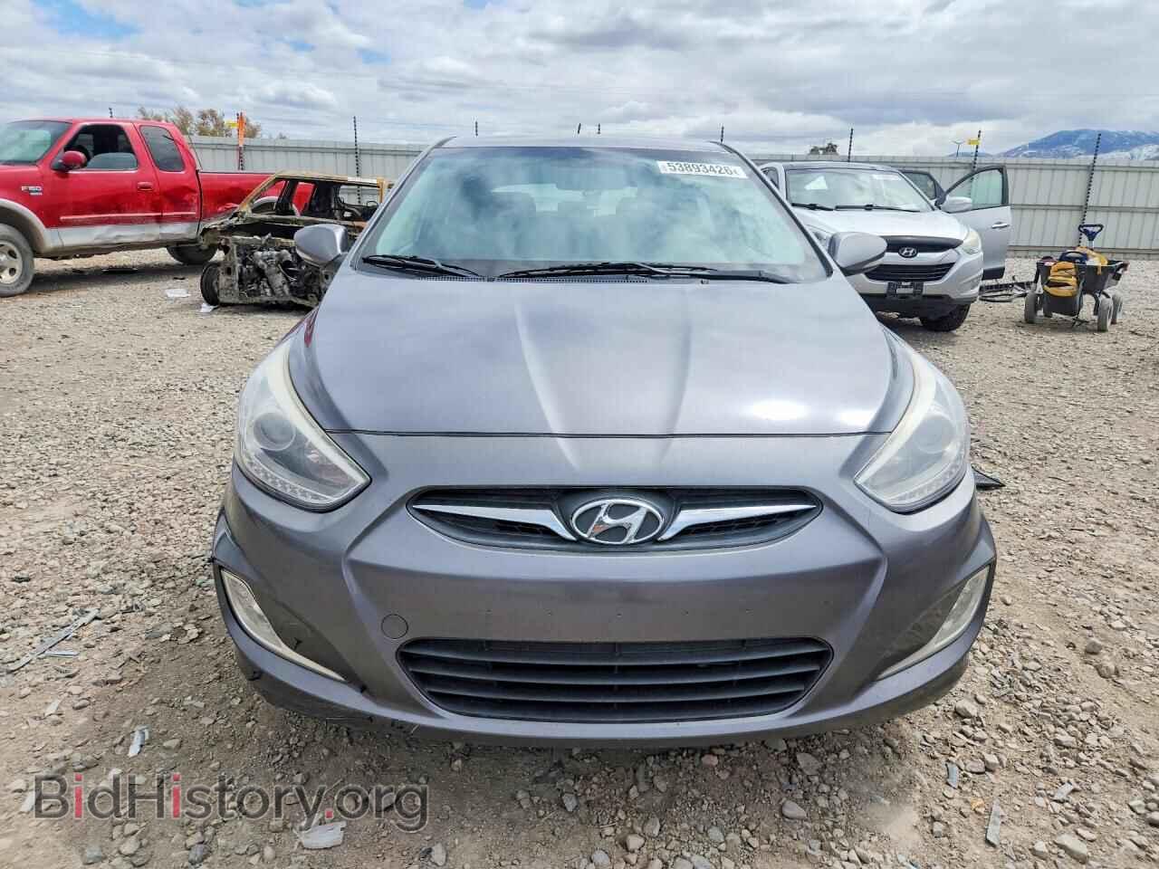 2014 HYUNDAI ACCENT - VIN: KMHCU5AE7EU189105 - Фото 5