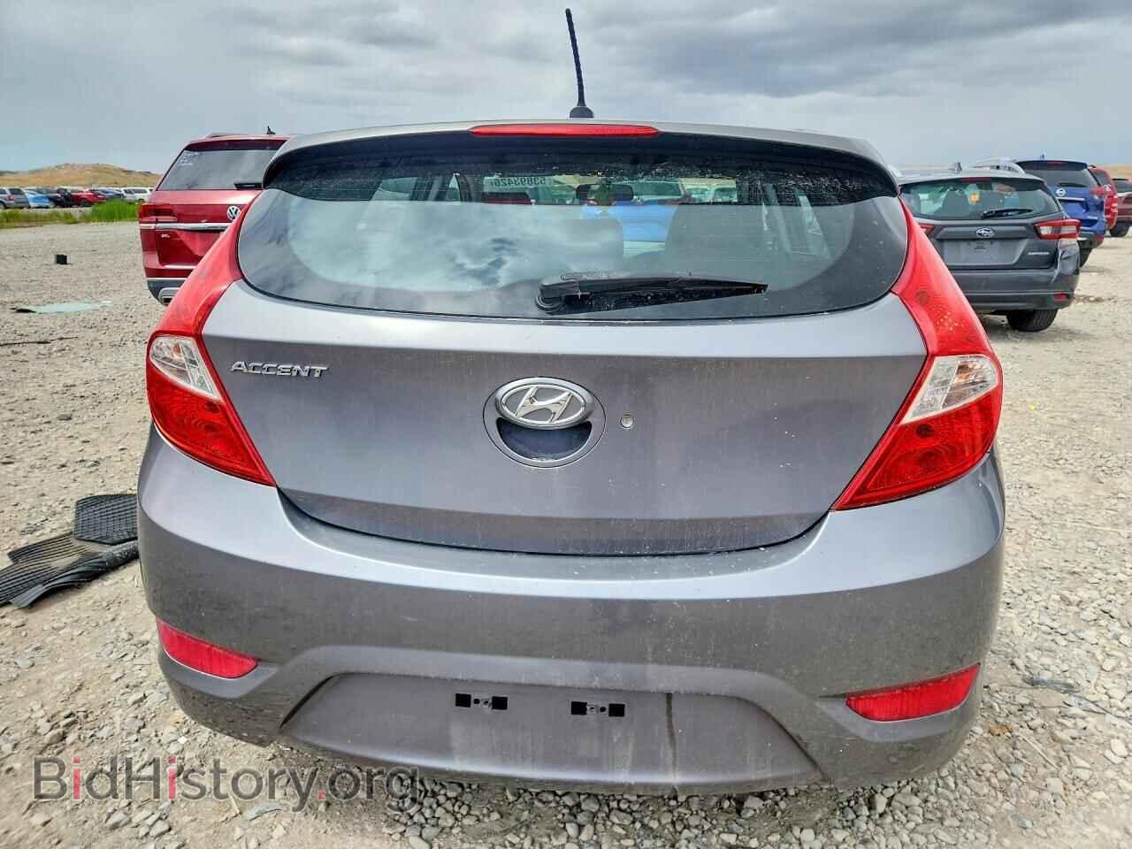 2014 HYUNDAI ACCENT - VIN: KMHCU5AE7EU189105 - Фото 6
