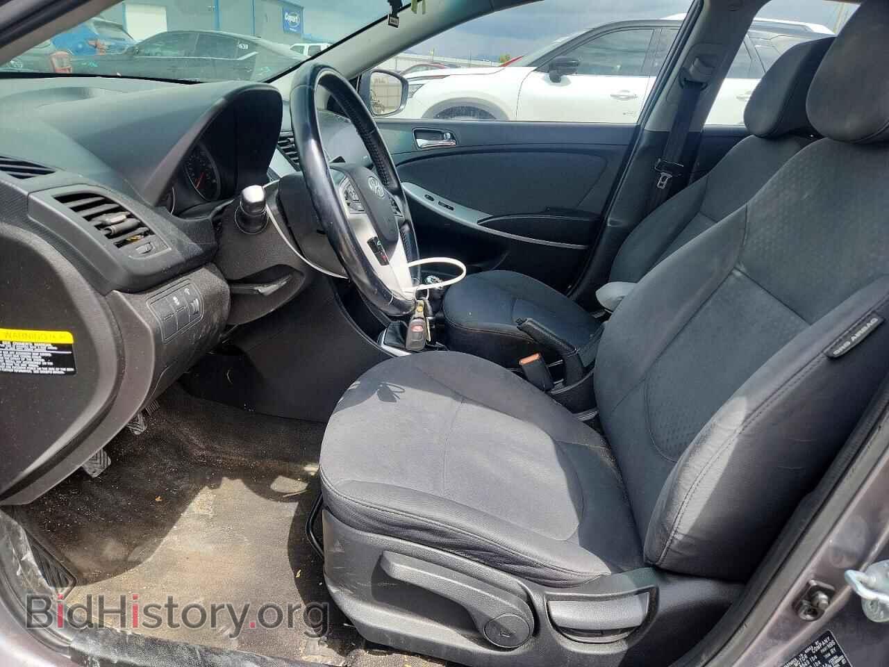 2014 HYUNDAI ACCENT - VIN: KMHCU5AE7EU189105 - Фото 7