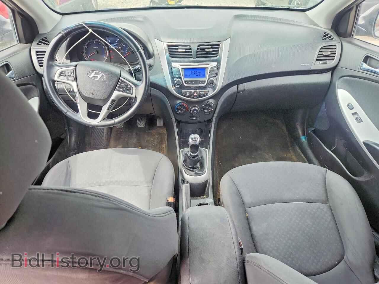 2014 HYUNDAI ACCENT - VIN: KMHCU5AE7EU189105 - Фото 8
