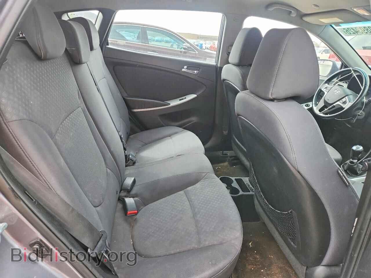 2014 HYUNDAI ACCENT - VIN: KMHCU5AE7EU189105 - Фото 10