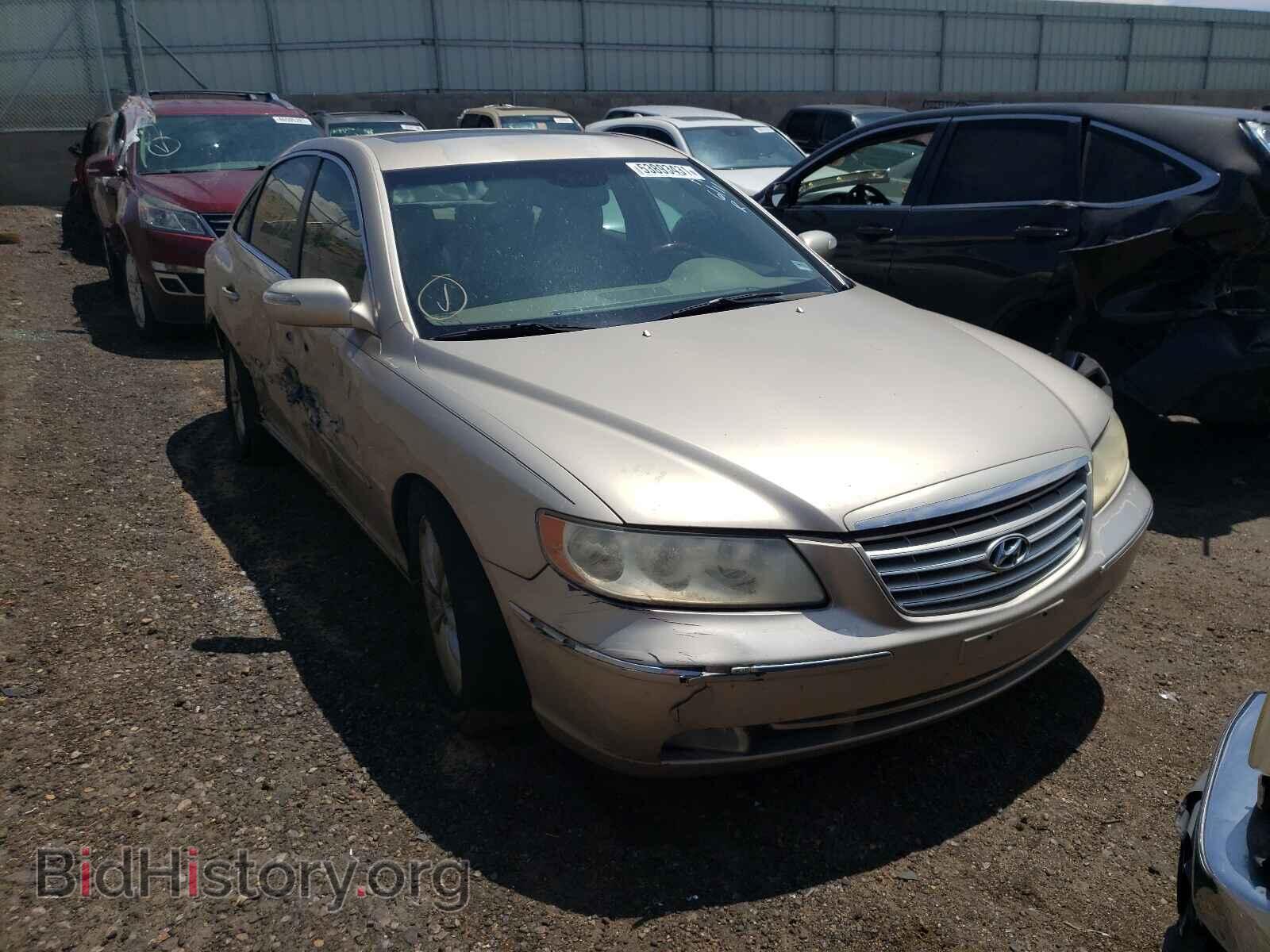 Photo KMHFC46F28A283541 - HYUNDAI AZERA 2008