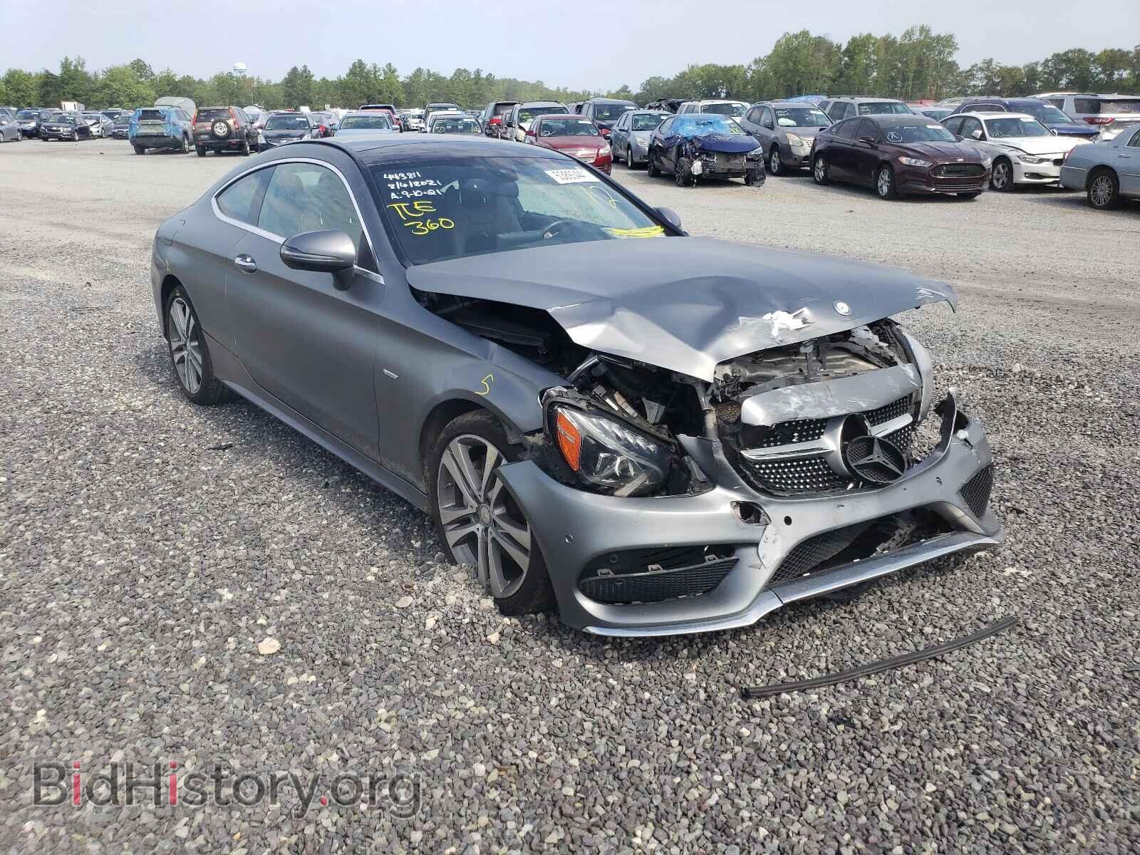 Фотография WDDWJ4KB7HF354500 - MERCEDES-BENZ C-CLASS 2017