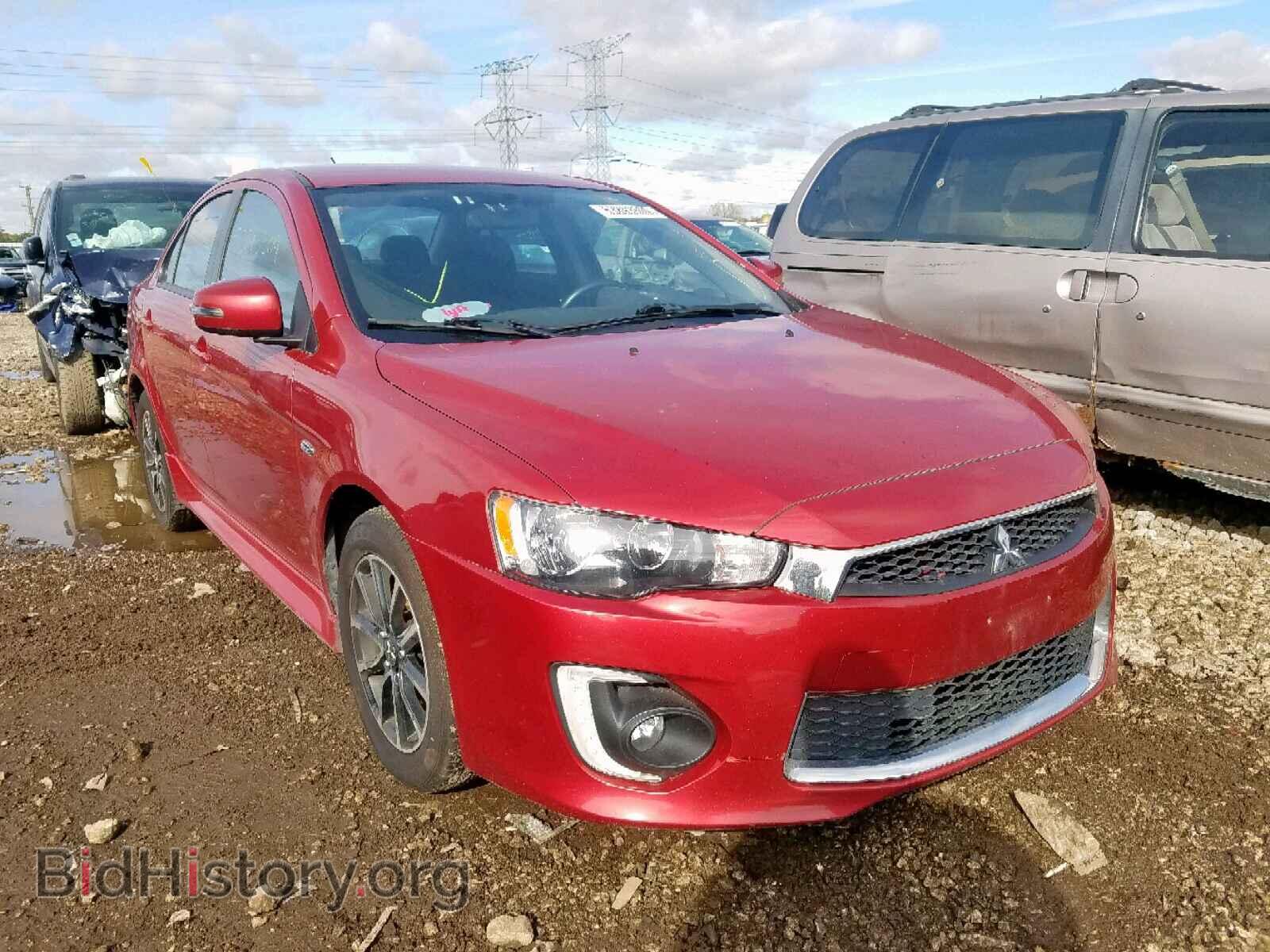 Photo JA32U2FU7HU005766 - MITSUBISHI LANCER 2017