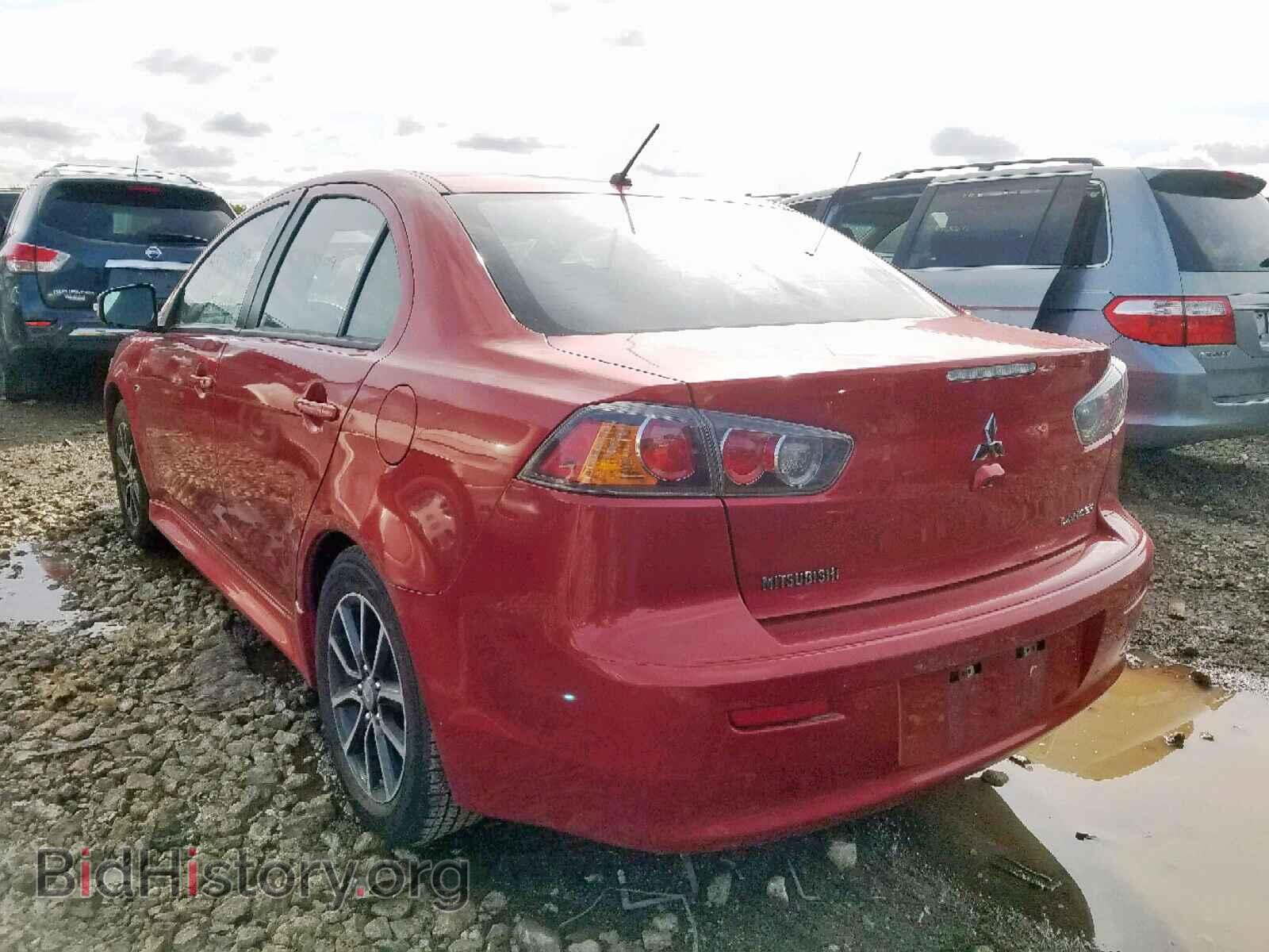 2017 MITSUBISHI LANCER - VIN: JA32U2FU7HU005766 - Фото 3