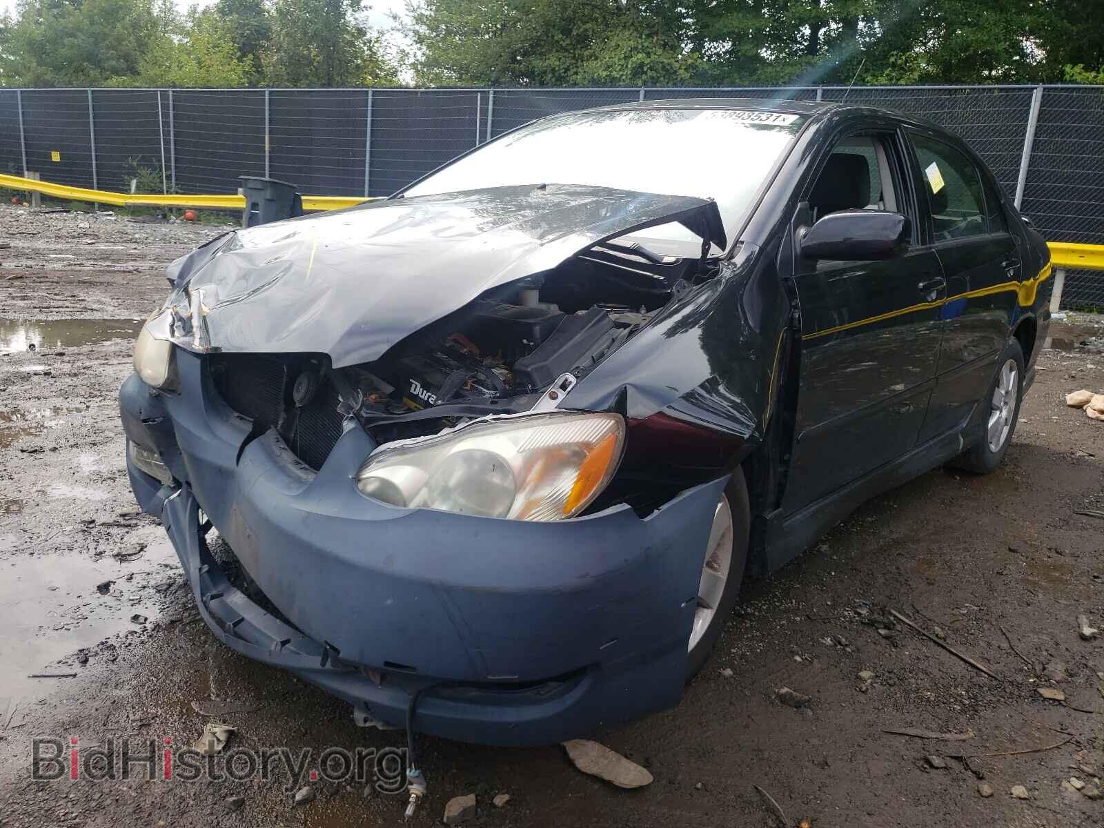 2007 TOYOTA COROLLA - VIN: 2T1BR32E47C720040 - Фото 2