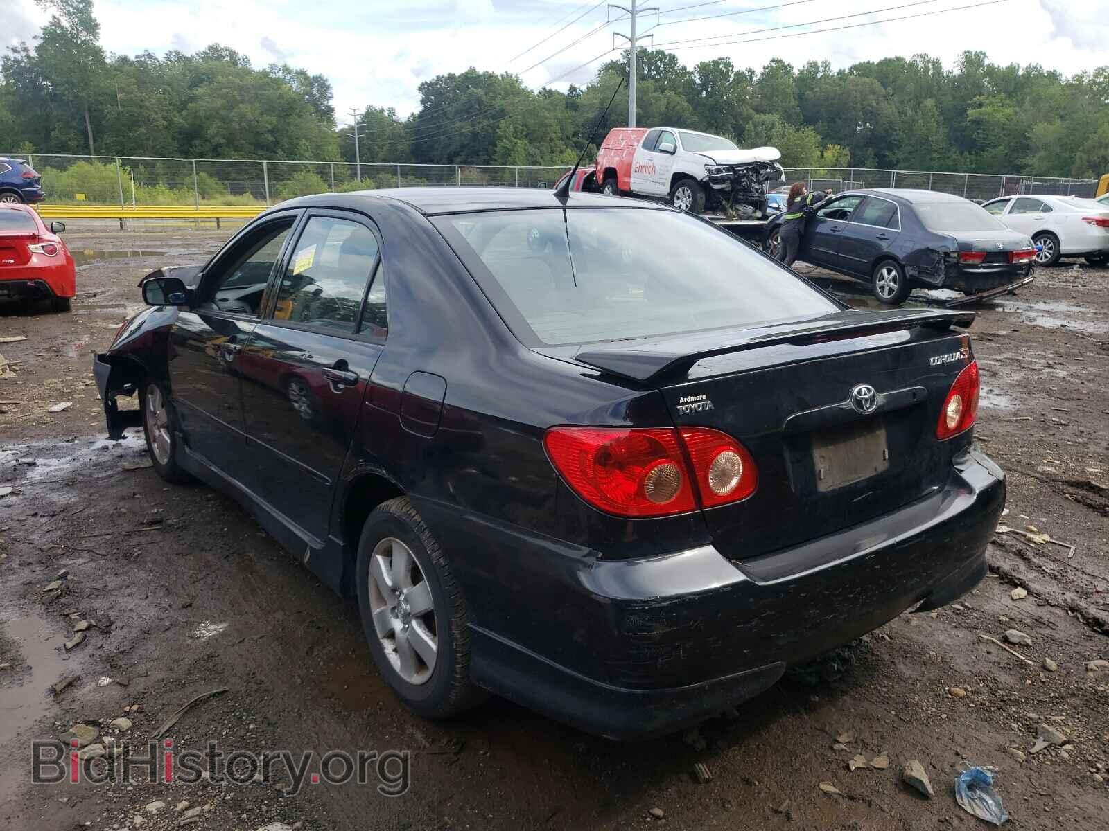 2007 TOYOTA COROLLA - VIN: 2T1BR32E47C720040 - Фото 3