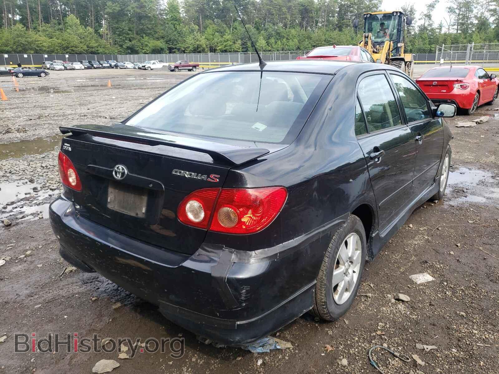 2007 TOYOTA COROLLA - VIN: 2T1BR32E47C720040 - Фото 4